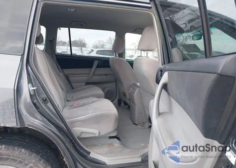 2009 Toyota Highlander from USA, damaged, VIN JTEDS41A892086441